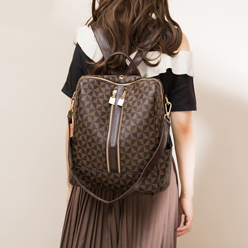 2026 Fashionable Large-Capacity Shoulder Bag