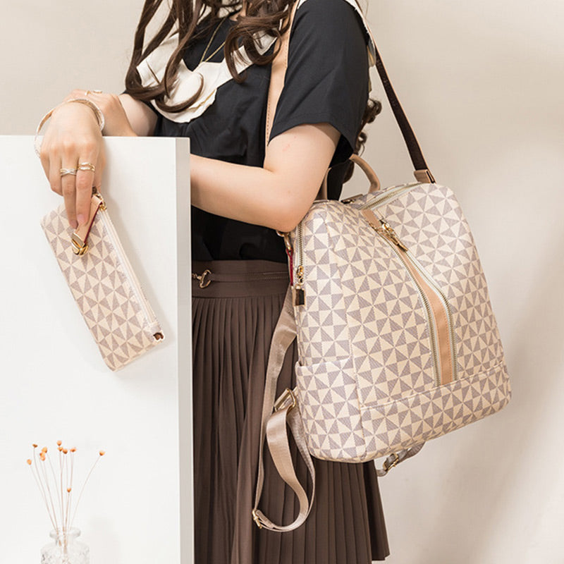 2026 Fashionable Large-Capacity Shoulder Bag