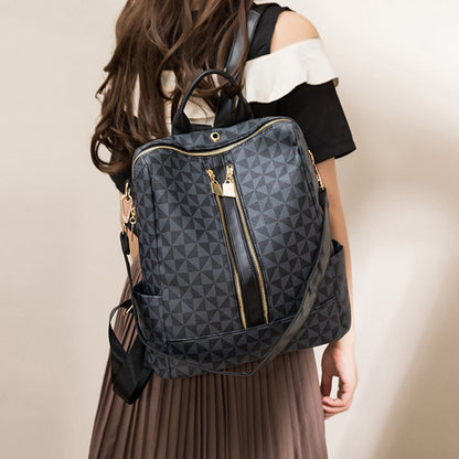 2026 Fashionable Large-Capacity Shoulder Bag