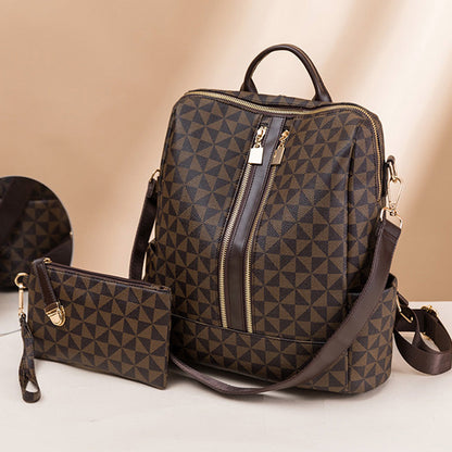 2026 Fashionable Large-Capacity Shoulder Bag