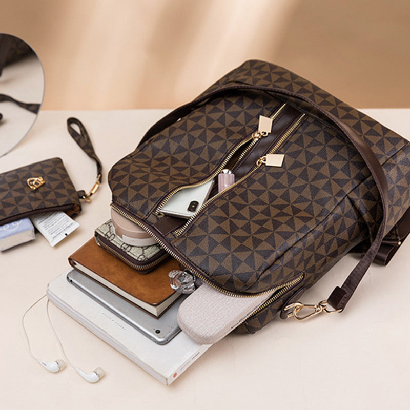 2026 Fashionable Large-Capacity Shoulder Bag