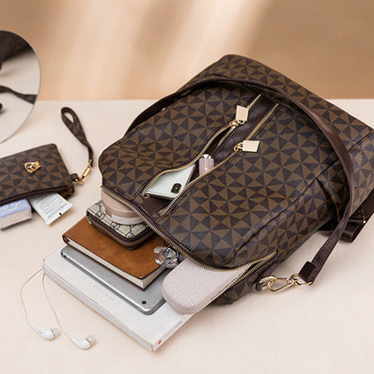 2026 Fashionable Large-Capacity Shoulder Bag