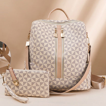 2026 Fashionable Large-Capacity Shoulder Bag