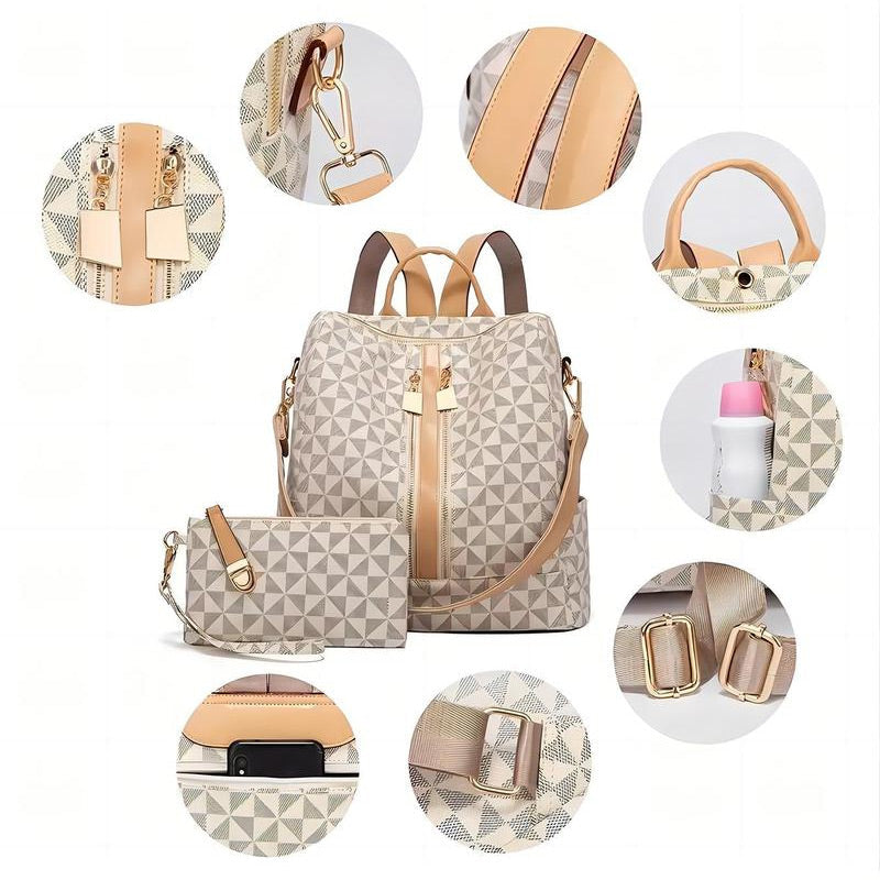2026 Fashionable Large-Capacity Shoulder Bag