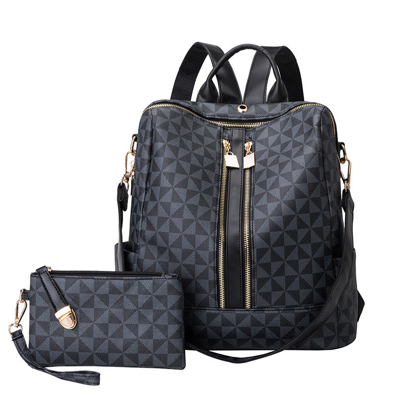 2026 Fashionable Large-Capacity Shoulder Bag