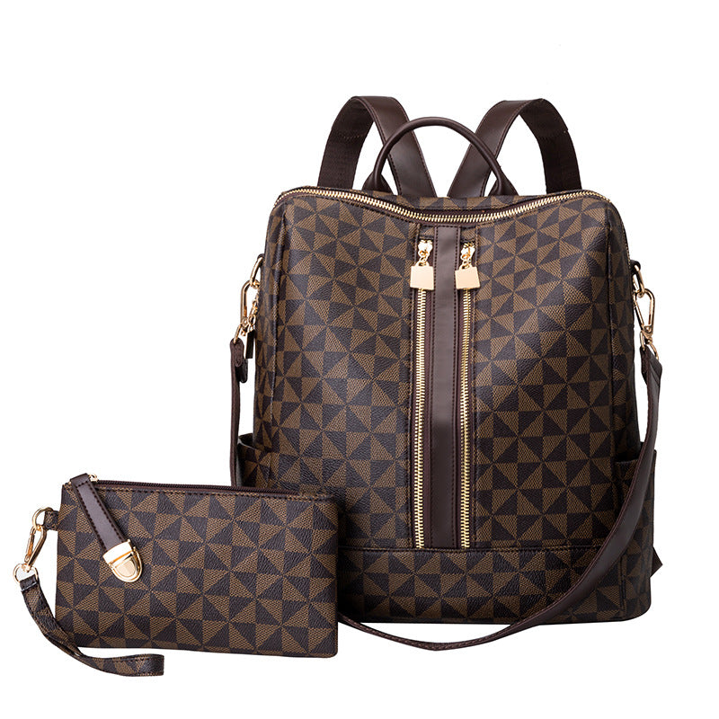 2026 Fashionable Large-Capacity Shoulder Bag