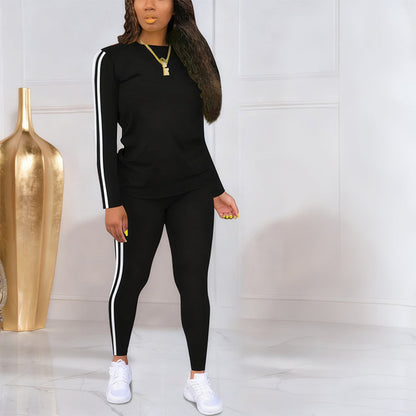 40% OFF Women's 2-Piece Tracksuit – Long Sleeve Set, Comfortable & Stylish for Sport or Casual Wear