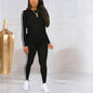40% OFF Women's 2-Piece Tracksuit – Long Sleeve Set, Comfortable & Stylish for Sport or Casual Wear