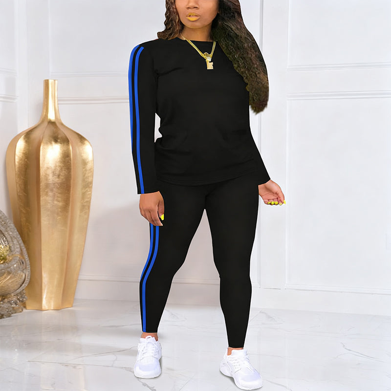 40% OFF Women's 2-Piece Tracksuit – Long Sleeve Set, Comfortable & Stylish for Sport or Casual Wear