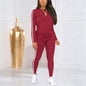 40% OFF Women's 2-Piece Tracksuit – Long Sleeve Set, Comfortable & Stylish for Sport or Casual Wear