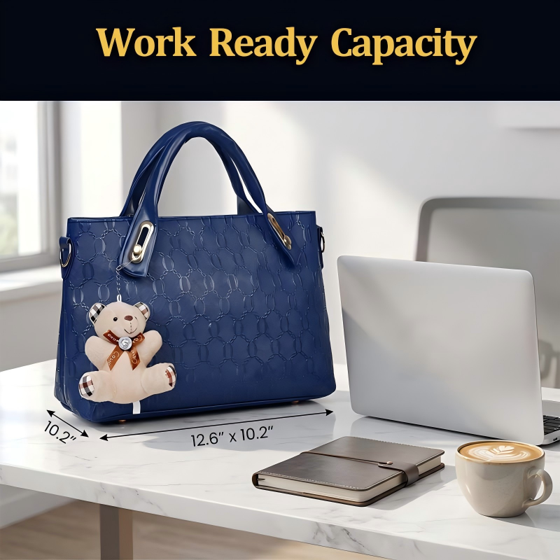 Women's Multifunctional 4-in-1 Leather Handbag