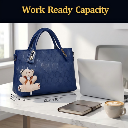 Women's Multifunctional 4-in-1 Leather Handbag