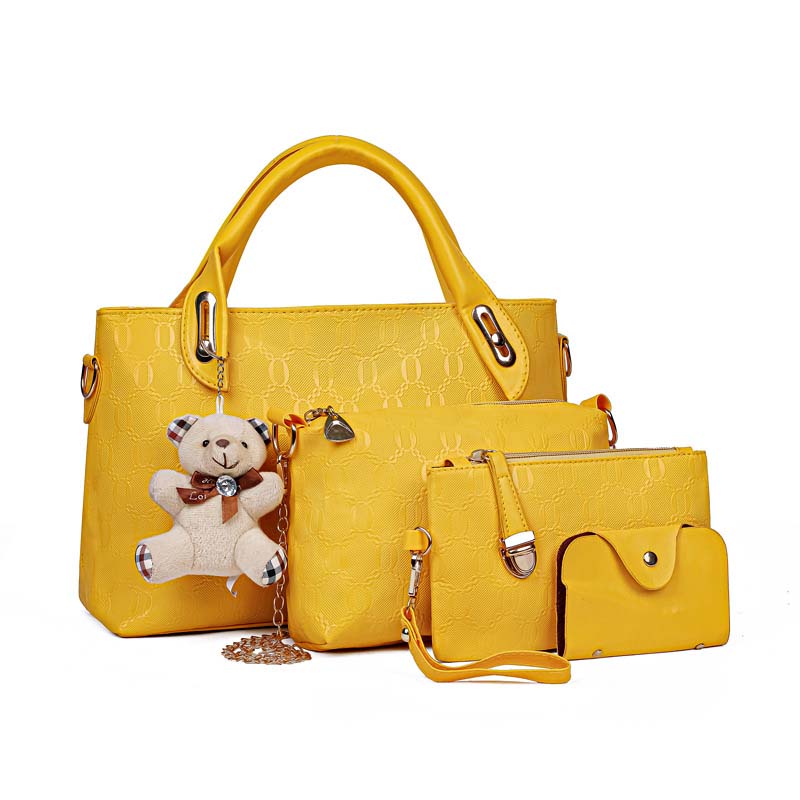 Women's Multifunctional 4-in-1 Leather Handbag