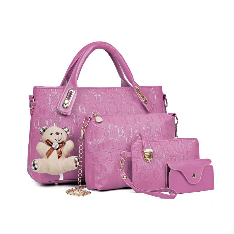 Women's Multifunctional 4-in-1 Leather Handbag