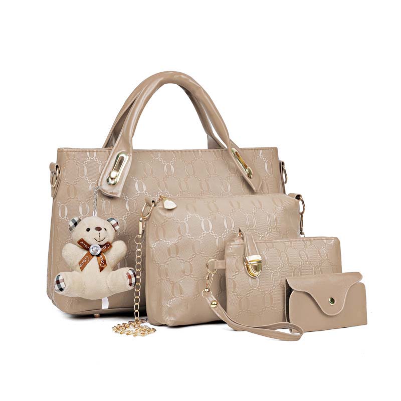 Women's Multifunctional 4-in-1 Leather Handbag