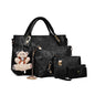 Women's Multifunctional 4-in-1 Leather Handbag