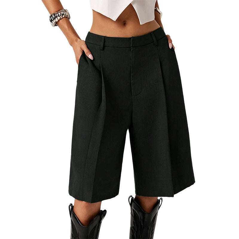 40% OFF New Arrivals & Best Sellers-Women's Loose Fit Bermuda Shorts