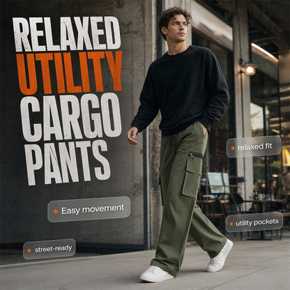 2026 HOT SALE✨Relaxed Fit Stretch Cargo Pant