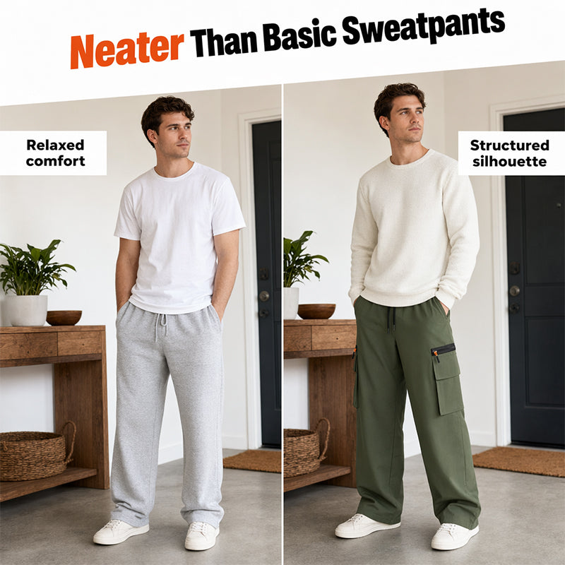 2026 HOT SALE✨Relaxed Fit Stretch Cargo Pant