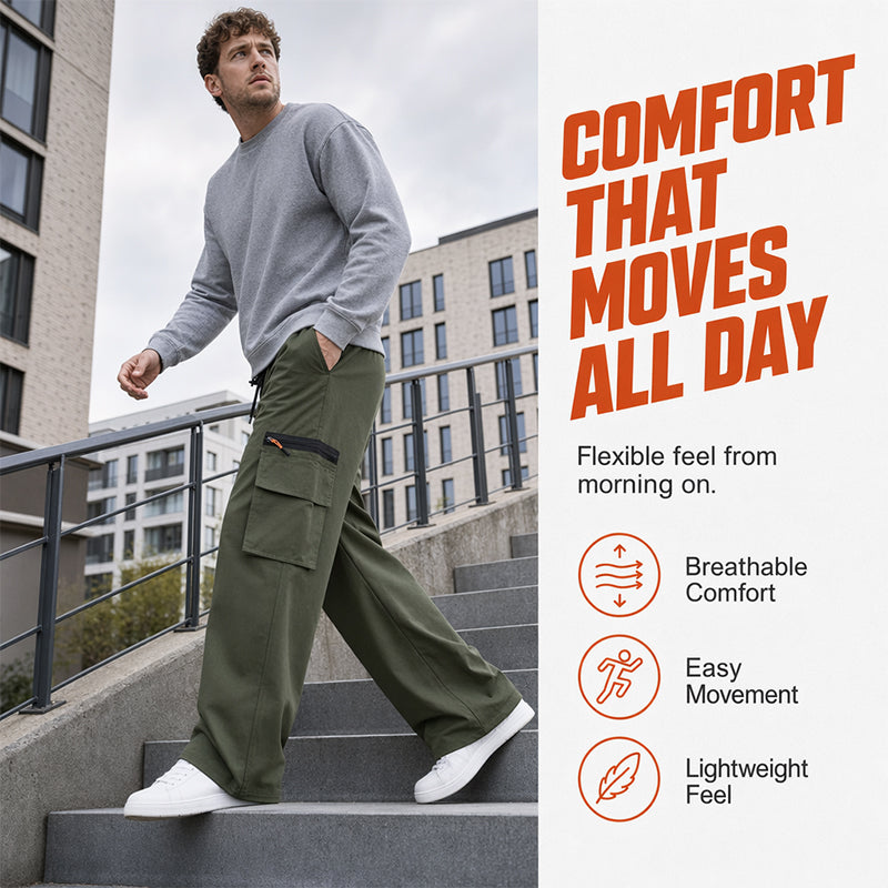 2026 HOT SALE✨Relaxed Fit Stretch Cargo Pant
