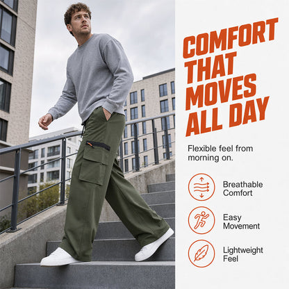 2026 HOT SALE✨Relaxed Fit Stretch Cargo Pant