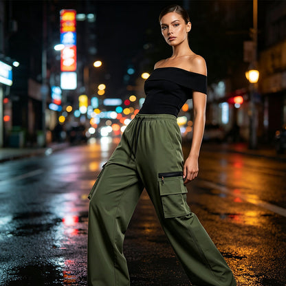 2026 HOT SALE✨Relaxed Fit Stretch Cargo Pant