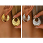 🔥New Arrivals & Best Sellers-Women's Fashion Textured Hoop Earrings