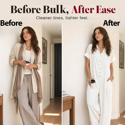 Women's Casual Loose Short Sleeve Button Jumpsuit – Comfortable, Flattering & Effortlessly Stylish