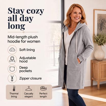 🔥Women's Zip-Up Fleece Hoodies