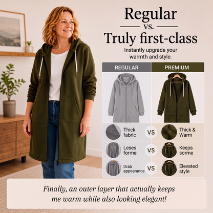 🔥Women's Zip-Up Fleece Hoodies