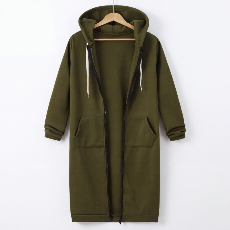 🔥Women's Zip-Up Fleece Hoodies