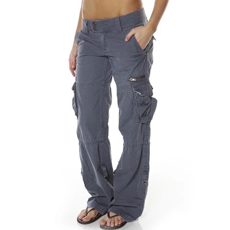 ✨Women's Vintage Wide Leg Cargo Pants