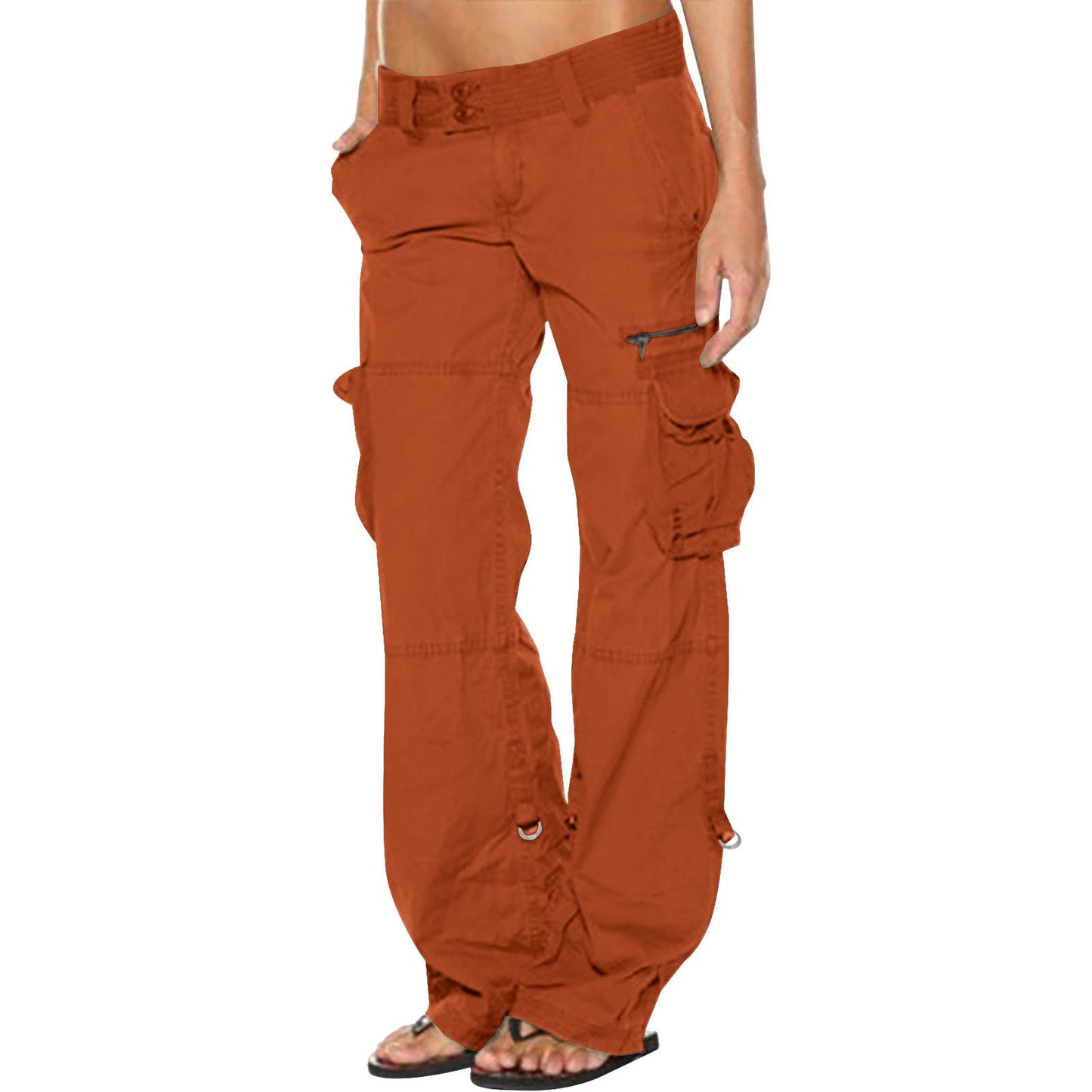 ✨Women's Vintage Wide Leg Cargo Pants