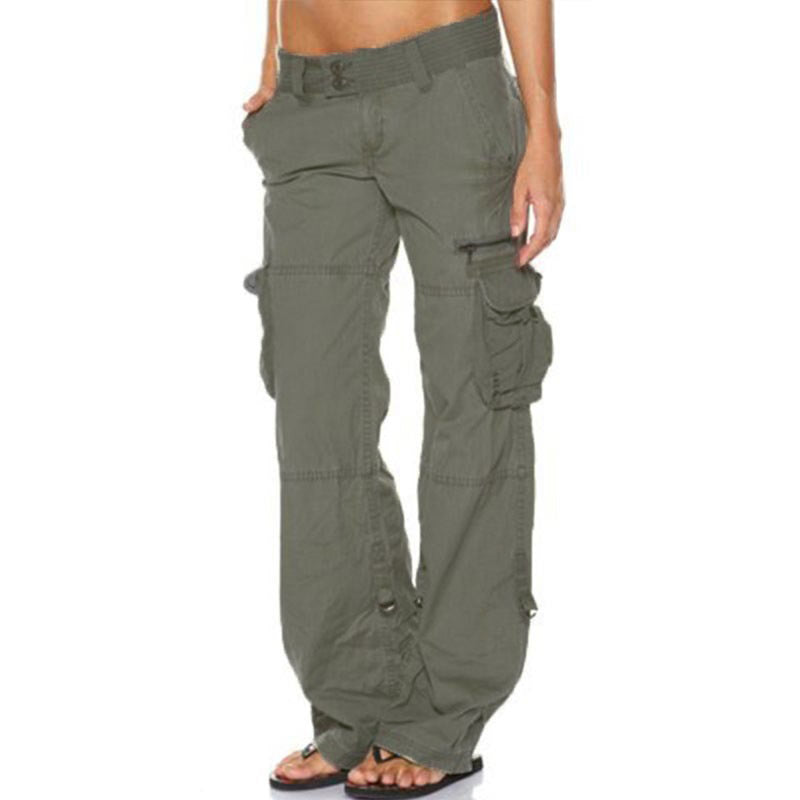 ✨Women's Vintage Wide Leg Cargo Pants