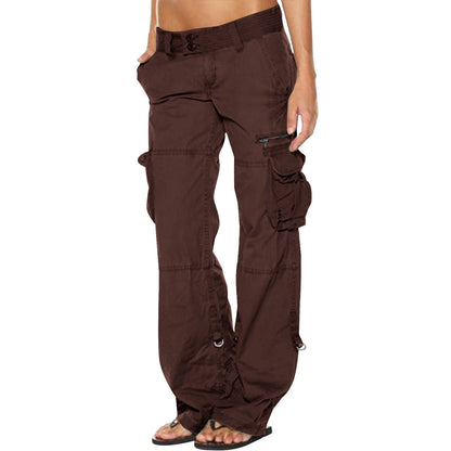 ✨Women's Vintage Wide Leg Cargo Pants