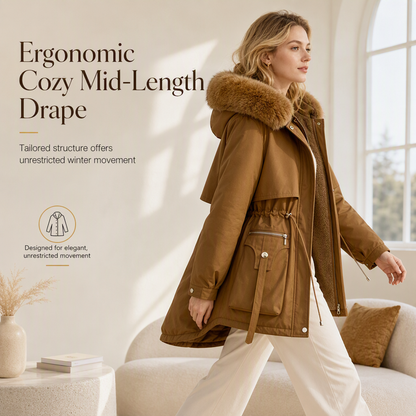 Polished Layers, Easy Comfort | Women's Longline Lapel Coat ⚡