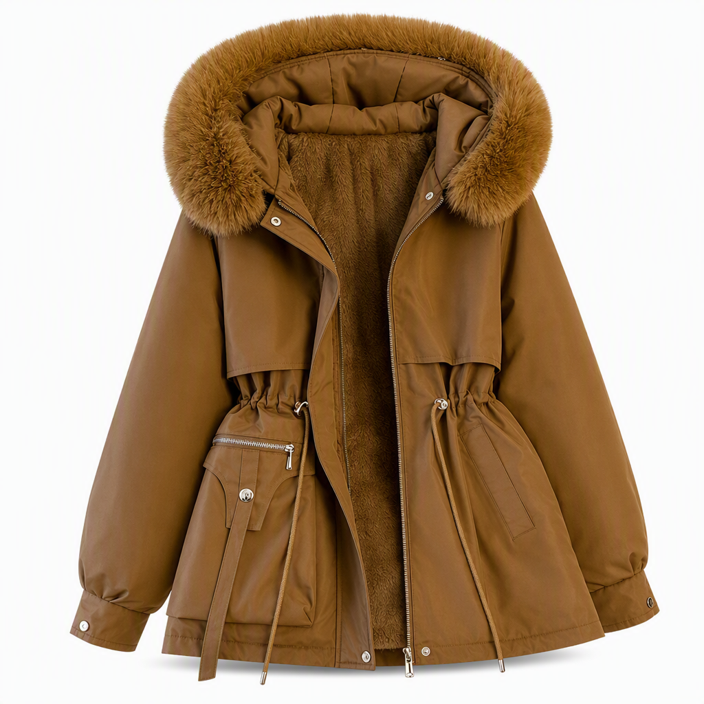 Polished Layers, Easy Comfort | Women's Longline Lapel Coat ⚡