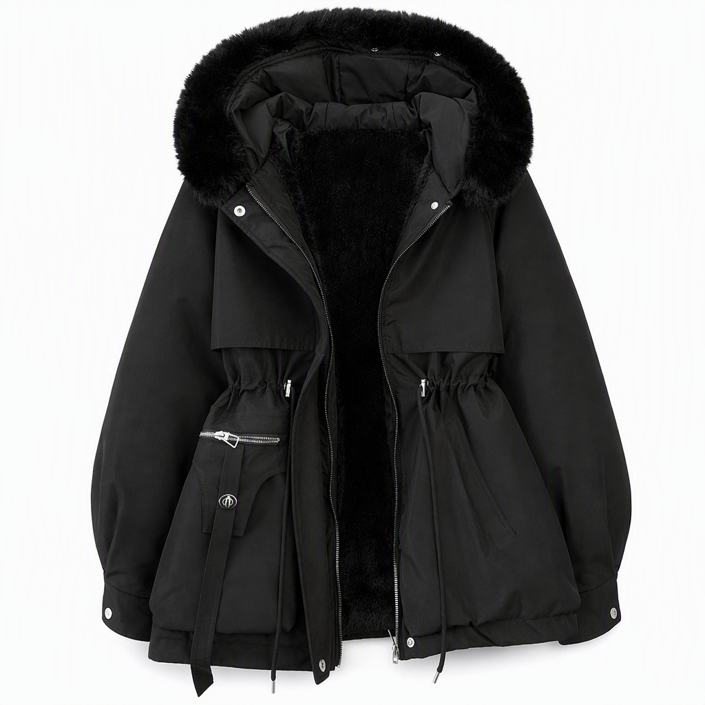 Polished Layers, Easy Comfort | Women's Longline Lapel Coat ⚡