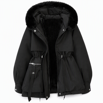 Polished Layers, Easy Comfort | Women's Longline Lapel Coat ⚡