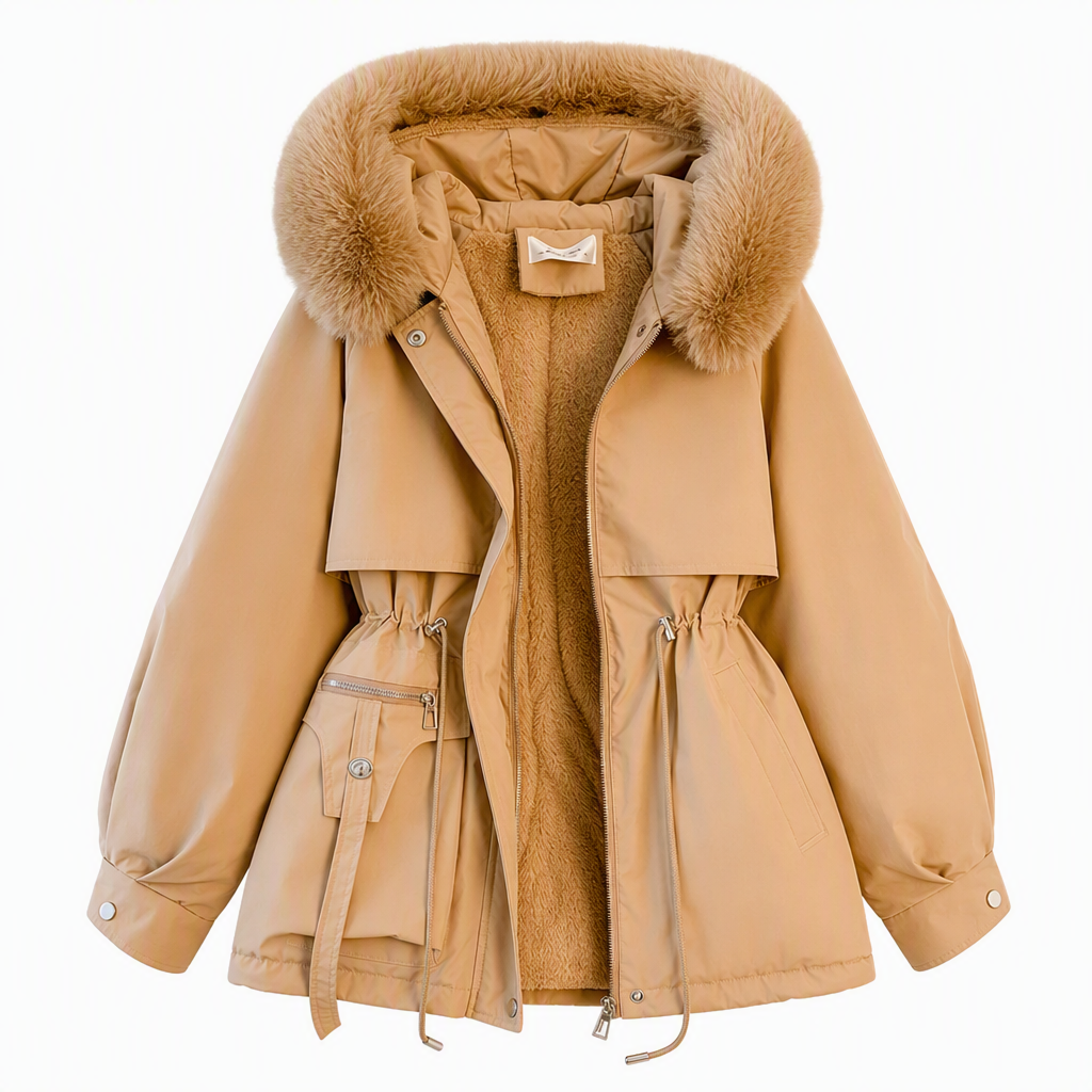 Polished Layers, Easy Comfort | Women's Longline Lapel Coat ⚡