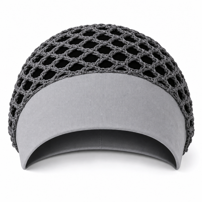 Breathable Comfort, Stay-Put Fit | Women's Wide-Band Mesh Hair Cover