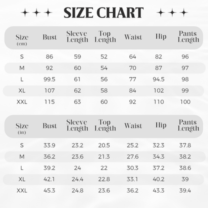 Denim Look, Softer Feel | Women's Faux-Denim Patchwork Top & Wide-Leg Pants Set