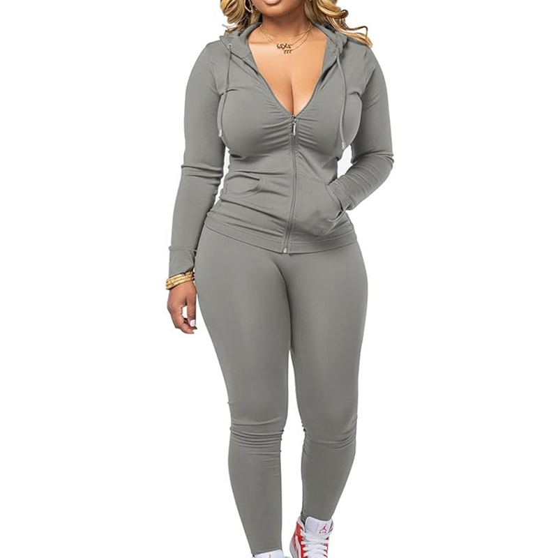 Denim Look, Softer Feel | Women's Faux-Denim Patchwork Top & Wide-Leg Pants Set