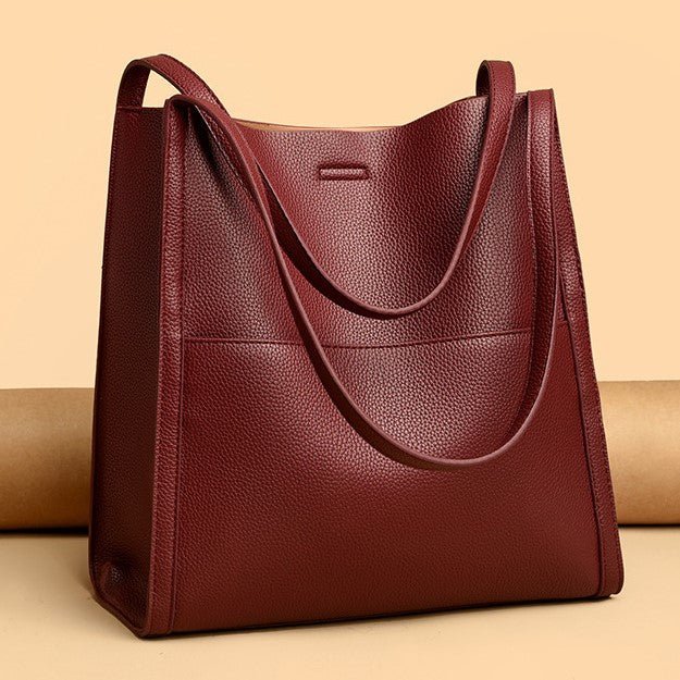 Aure Paris™ Everyday Tote Bag | Elegant, Spacious & Organized