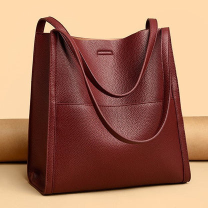 Aure Paris™ Everyday Tote Bag | Elegant, Spacious & Organized