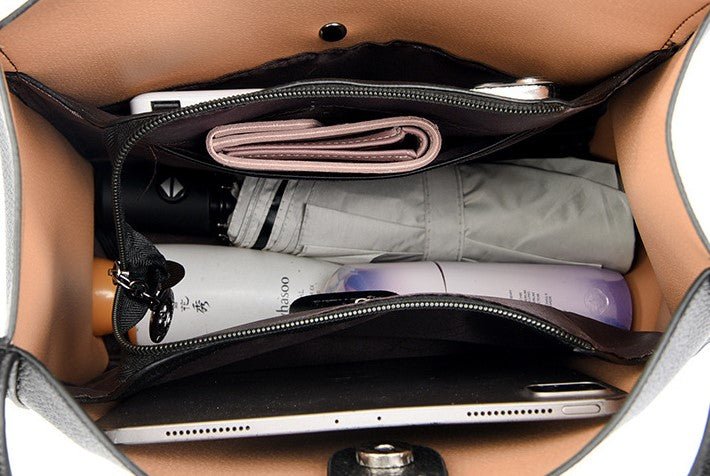 Aure Paris™ Everyday Tote Bag | Elegant, Spacious & Organized