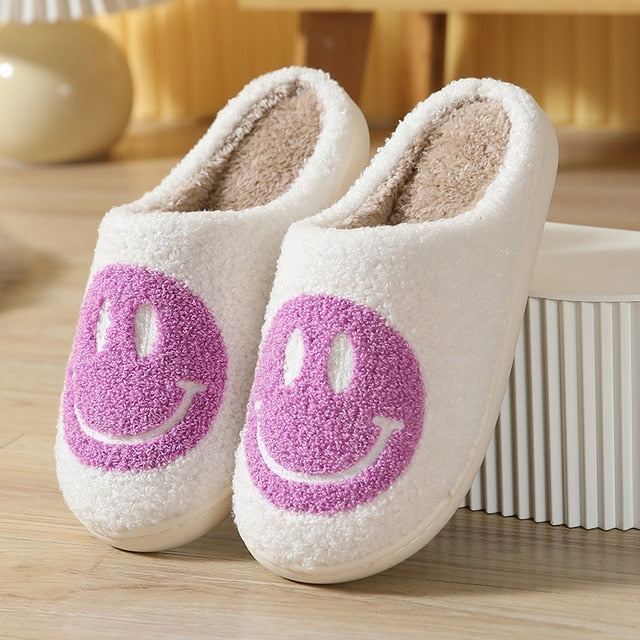 Smiley Face Slippers