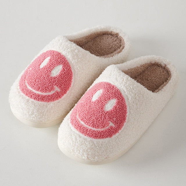 Smiley Face Slippers