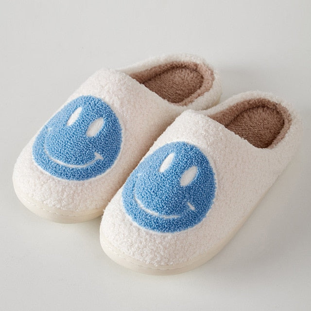 Smiley Face Slippers