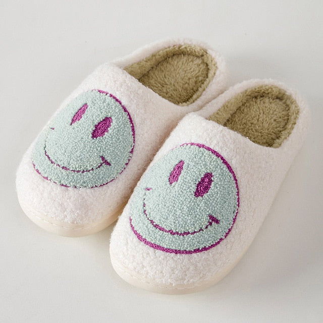 Smiley Face Slippers